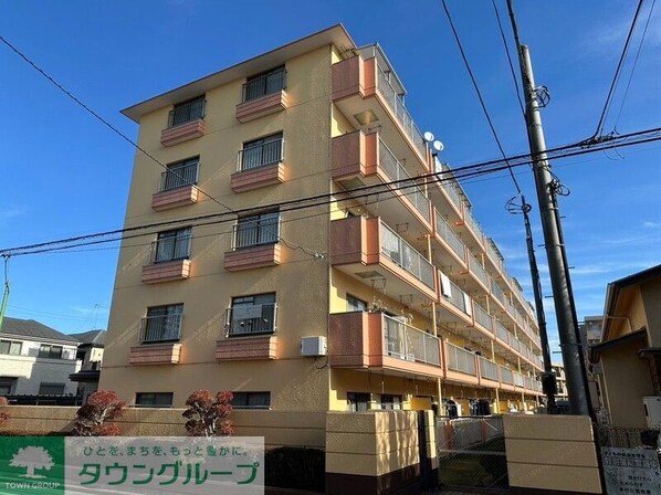 サングリーンハイツの物件外観写真